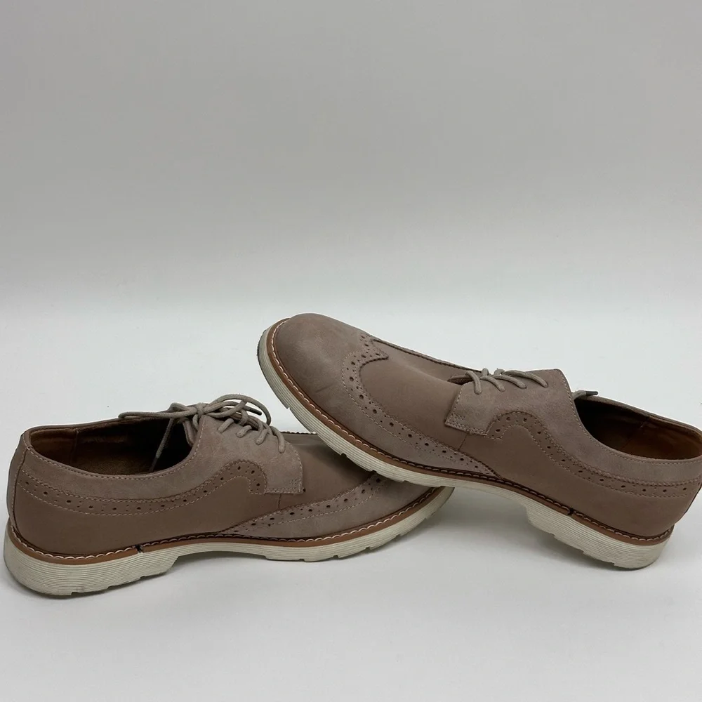 Men's Suede Derby Dress Shoes